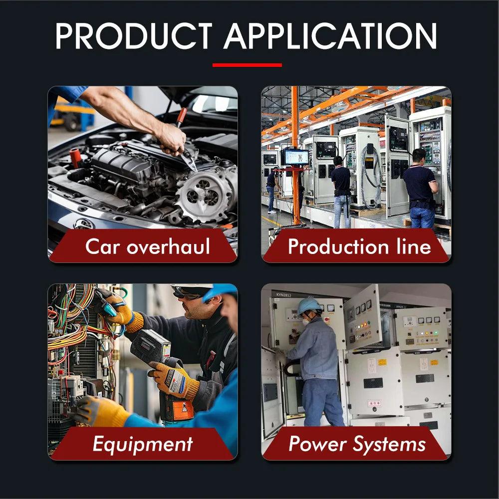 2 In 1 Digital Multimeter & Oscilloscope Multimeter