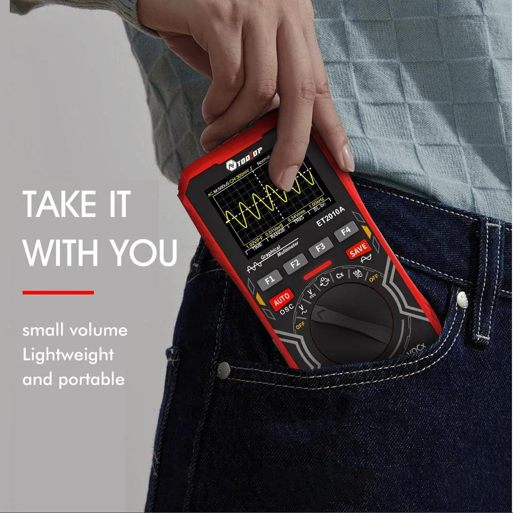 2 In 1 Digital Multimeter & Oscilloscope Multimeter