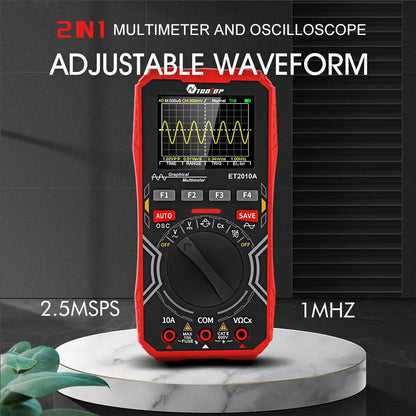 2 In 1 Digital Multimeter & Oscilloscope Multimeter
