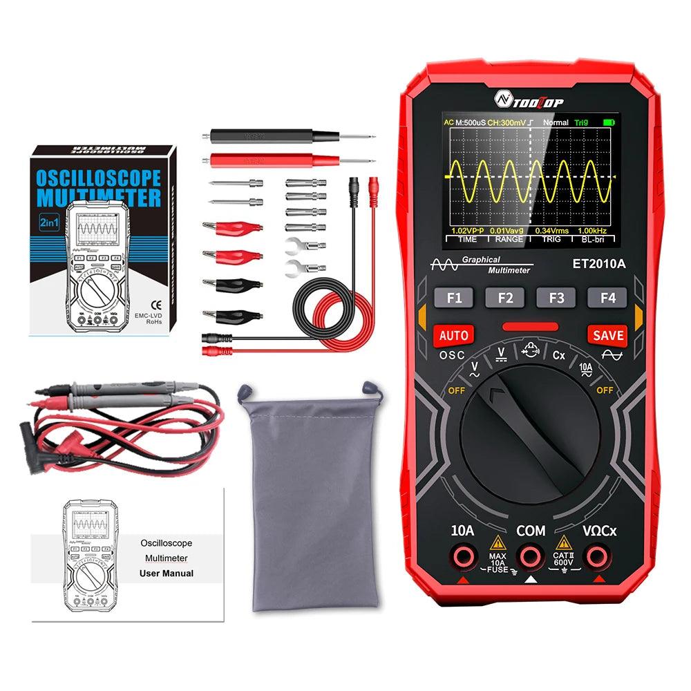 2 In 1 Digital Multimeter & Oscilloscope Multimeter