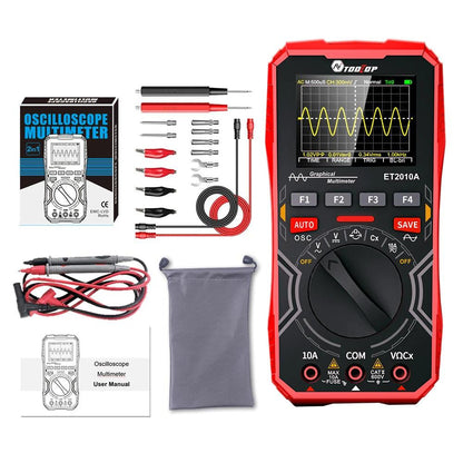 2 In 1 Digital Multimeter & Oscilloscope Multimeter