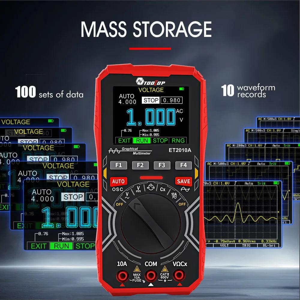 2 In 1 Digital Multimeter & Oscilloscope Multimeter