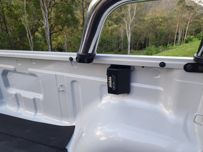 Open Cut Off-Grid Surface Mount Aux Panel (Silver)