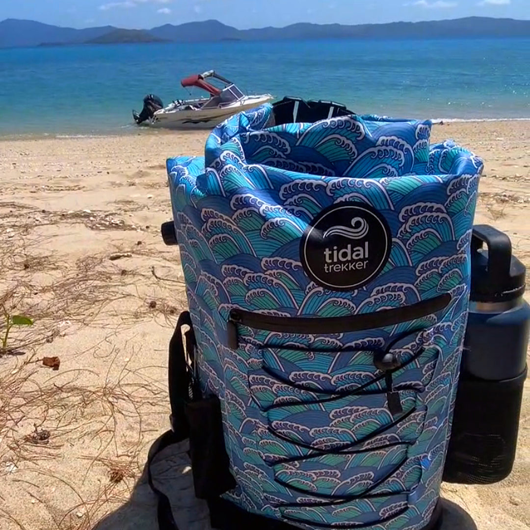 25L Insulated Cooler Backpack Tidal Trekker