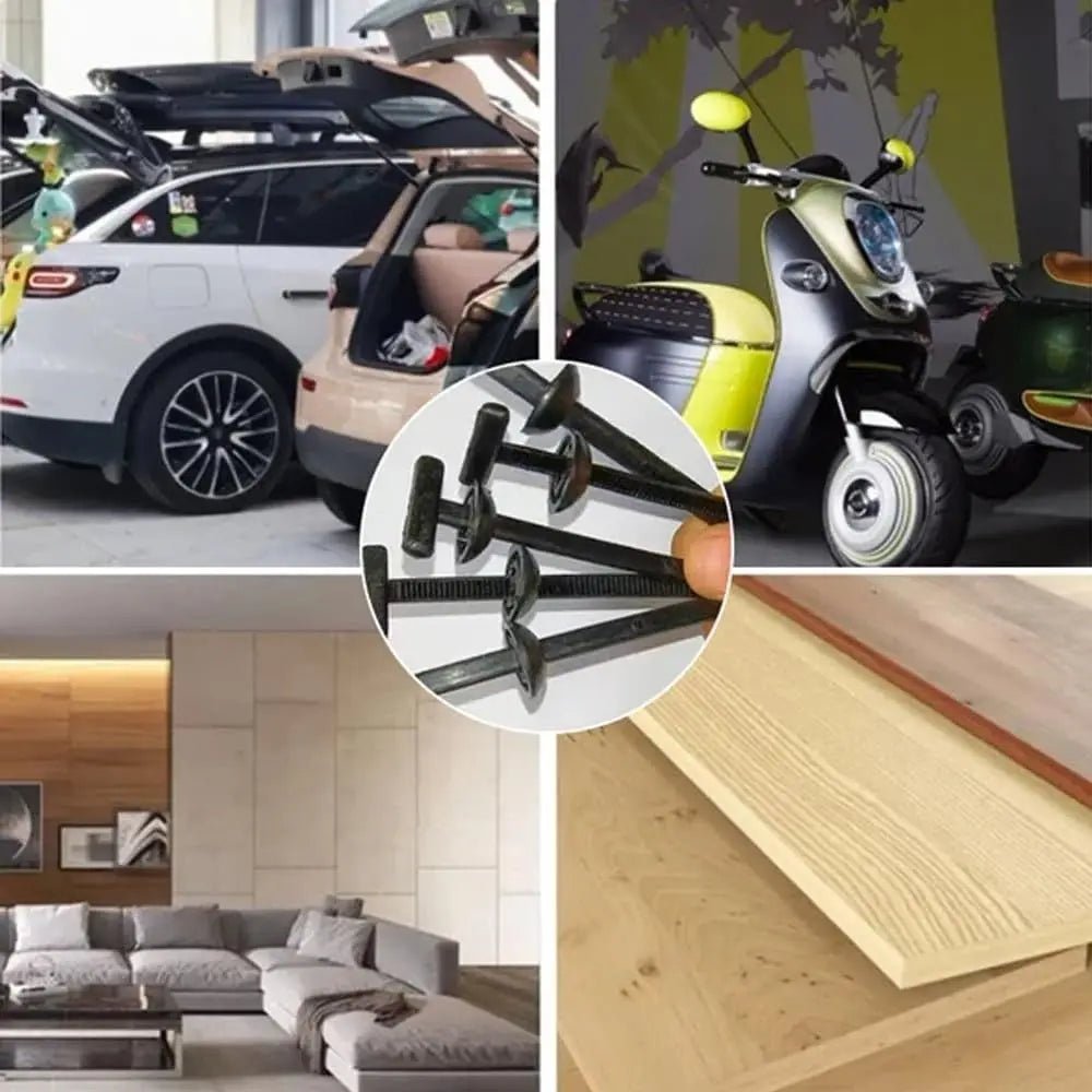 20/50100Pcs Multipurpose Nylon Universal Cable Tie Buckle Nylon Buckle Cable Tie Retainer Heavy Duty Nylon Zip Ties Self-Locking Cable Ties