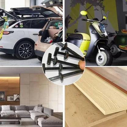 20/50100Pcs Multipurpose Nylon Universal Cable Tie Buckle Nylon Buckle Cable Tie Retainer Heavy Duty Nylon Zip Ties Self-Locking Cable Ties