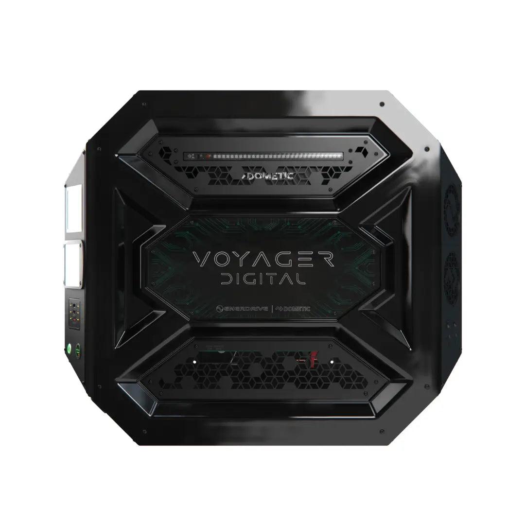 Voyager Digital System LEFT 3000W/100A Inverter-Charger 40DC inc SIMARINE SCQ50