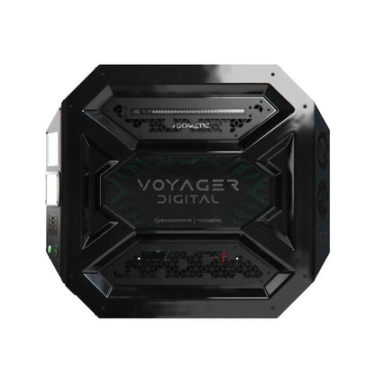 Voyager Digital System LEFT 3000W/100A Inverter-Charger 40DC inc SIMARINE SCQ50
