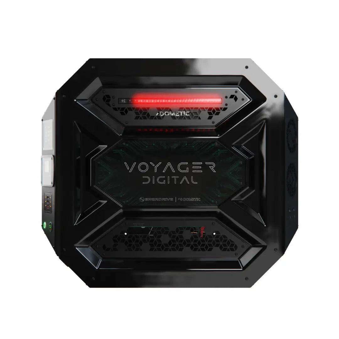 Voyager Digital System LEFT 3000W/100A Inverter-Charger 40DC inc SIMARINE SCQ50