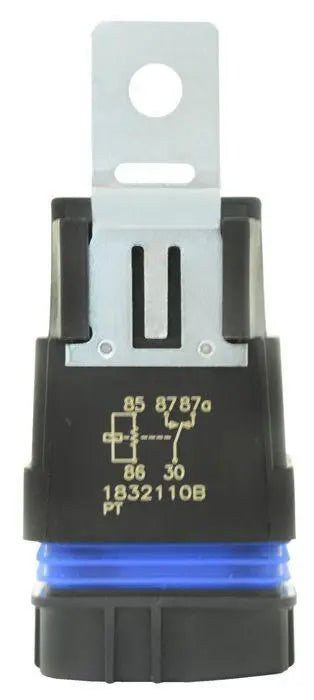 24V 5 PIN Weatherproof 30/20A Relay C/O Includes TE Relay Base Weather Proof Relay