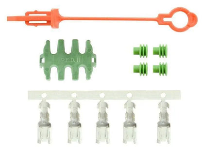 24V 5 PIN Weatherproof 30/20A Relay C/O Includes TE Relay Base Weather Proof Relay