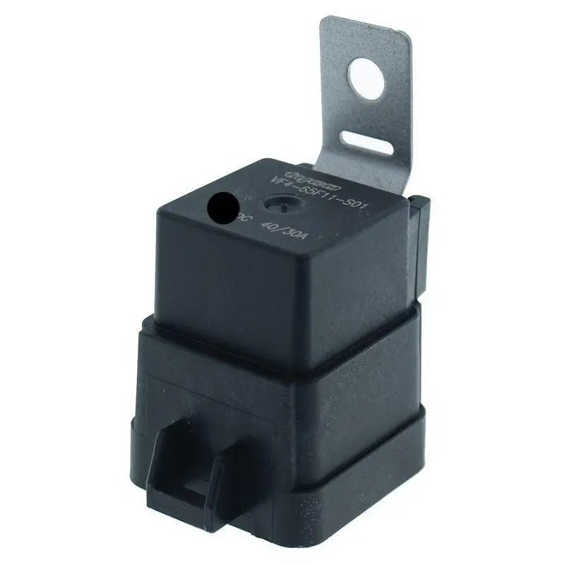 24V 5 PIN Weatherproof 30/20A Relay C/O Includes TE Relay Base Weather Proof Relay