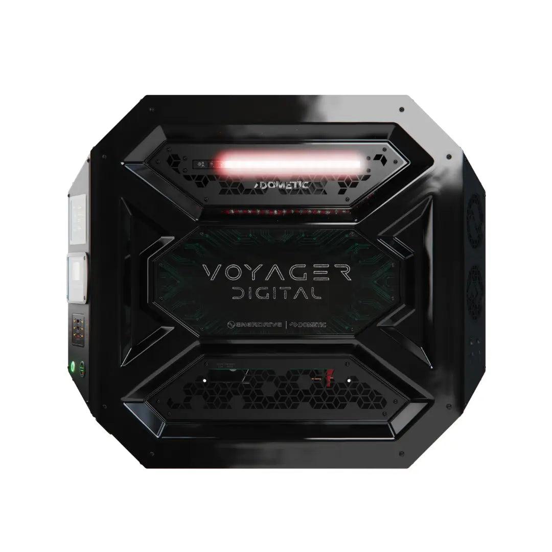 Voyager Digital System LEFT 3000W/100A Inverter-Charger 40DC inc SIMARINE SCQ50