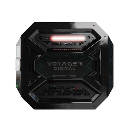 Voyager Digital System LEFT 3000W/100A Inverter-Charger 40DC inc SIMARINE SCQ50