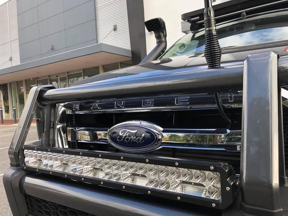 255W 30″ LED Light Bar LED Light Bars