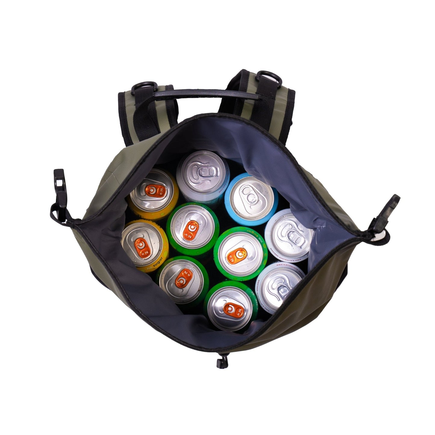 25L Insulated Cooler Backpack Travel Bag