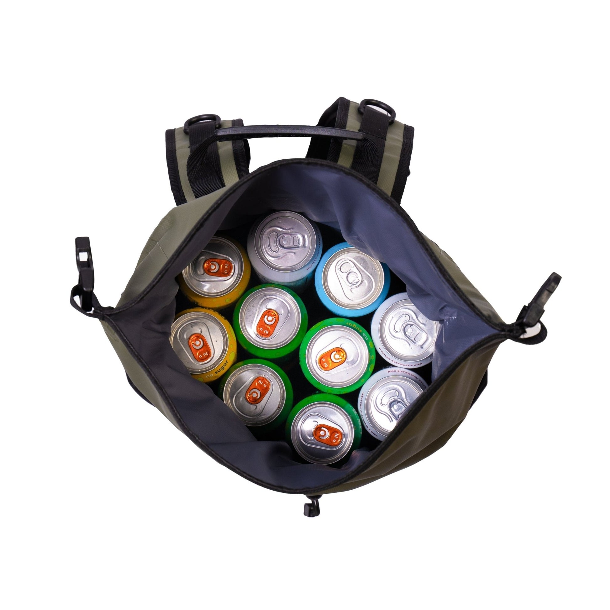 25L Insulated Cooler Backpack Travel Bag