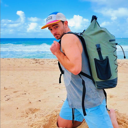 25L Insulated Cooler Backpack Travel Bag