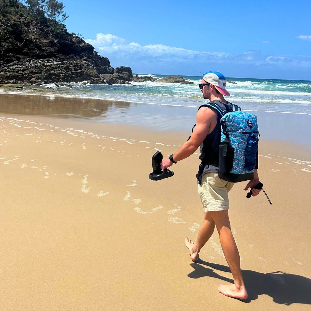 25L Insulated Cooler Backpack Travel Bag