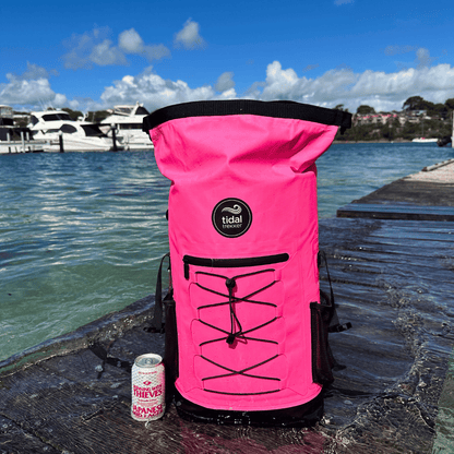 25L Insulated Cooler Backpack Travel Bag