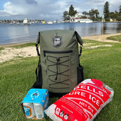 25L Insulated Cooler Backpack Travel Bag