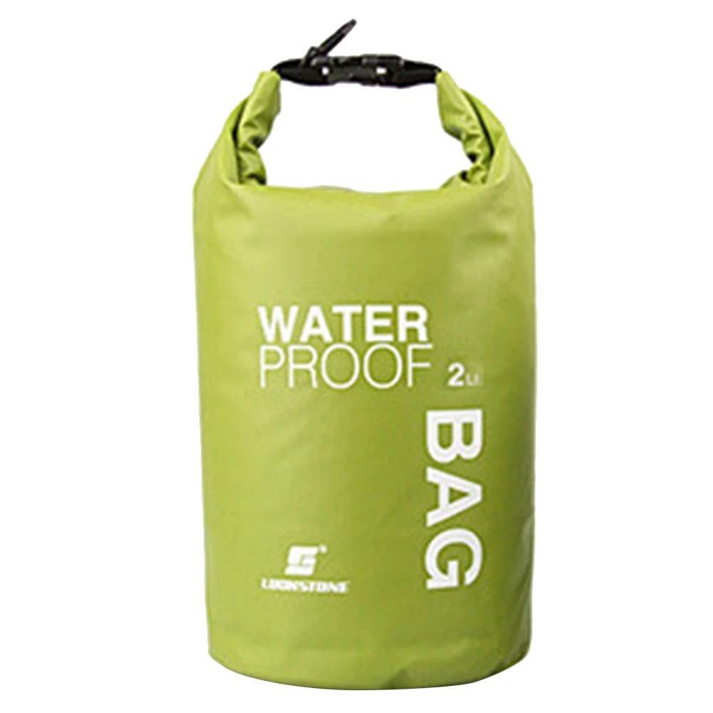 2L 5L Drifting PVC Mesh Bags Lightweight Waterproof Phone Pouch Floating Boating Kayaking Camping Bags for Outdoor Swimming Waterproof Bag