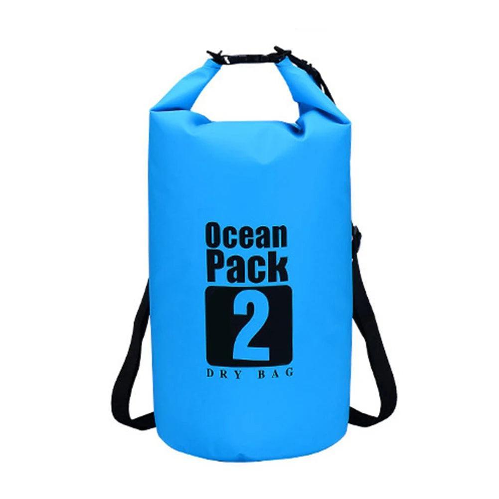 2L 5L Drifting PVC Mesh Bags Lightweight Waterproof Phone Pouch Floating Boating Kayaking Camping Bags for Outdoor Swimming Waterproof Bag
