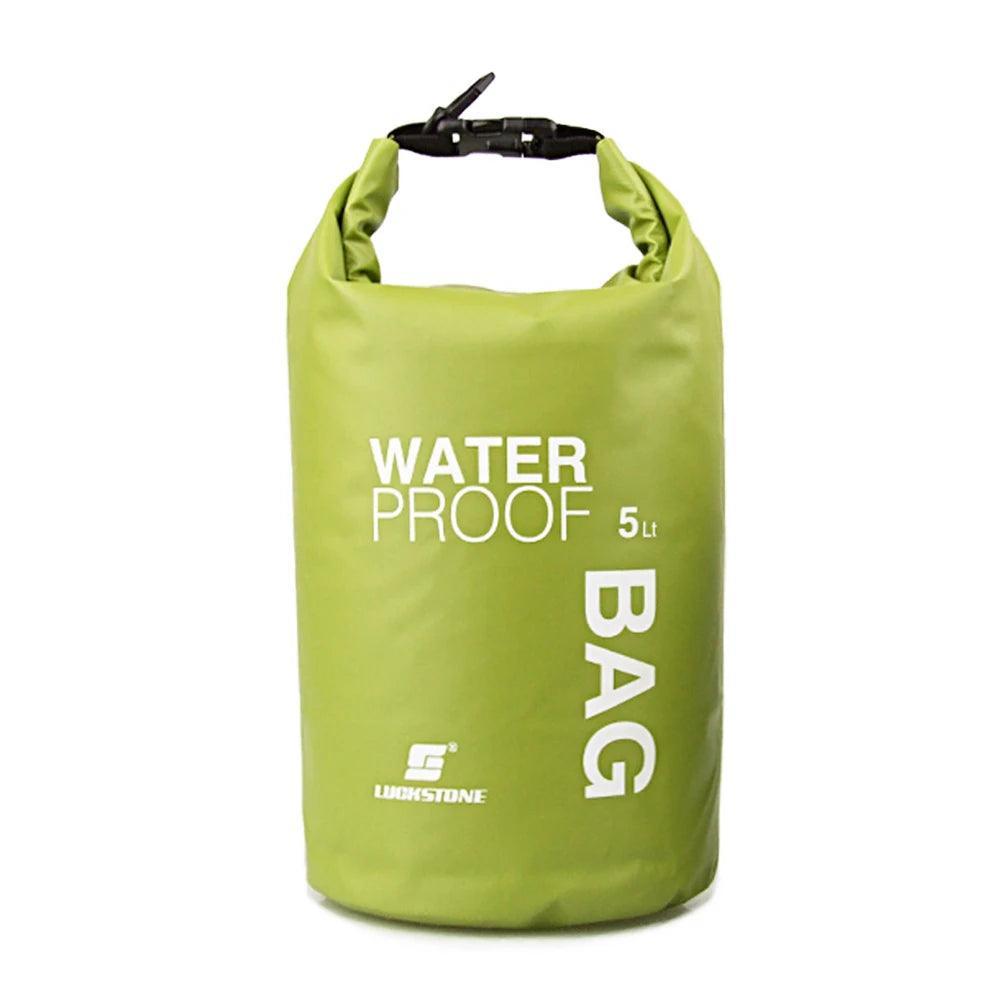 2L 5L Drifting PVC Mesh Bags Lightweight Waterproof Phone Pouch Floating Boating Kayaking Camping Bags for Outdoor Swimming Waterproof Bag