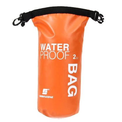 2L 5L Drifting PVC Mesh Bags Lightweight Waterproof Phone Pouch Floating Boating Kayaking Camping Bags for Outdoor Swimming Waterproof Bag