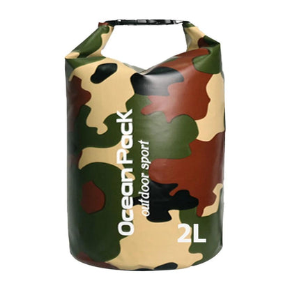 2L 5L Drifting PVC Mesh Bags Lightweight Waterproof Phone Pouch Floating Boating Kayaking Camping Bags for Outdoor Swimming Waterproof Bag