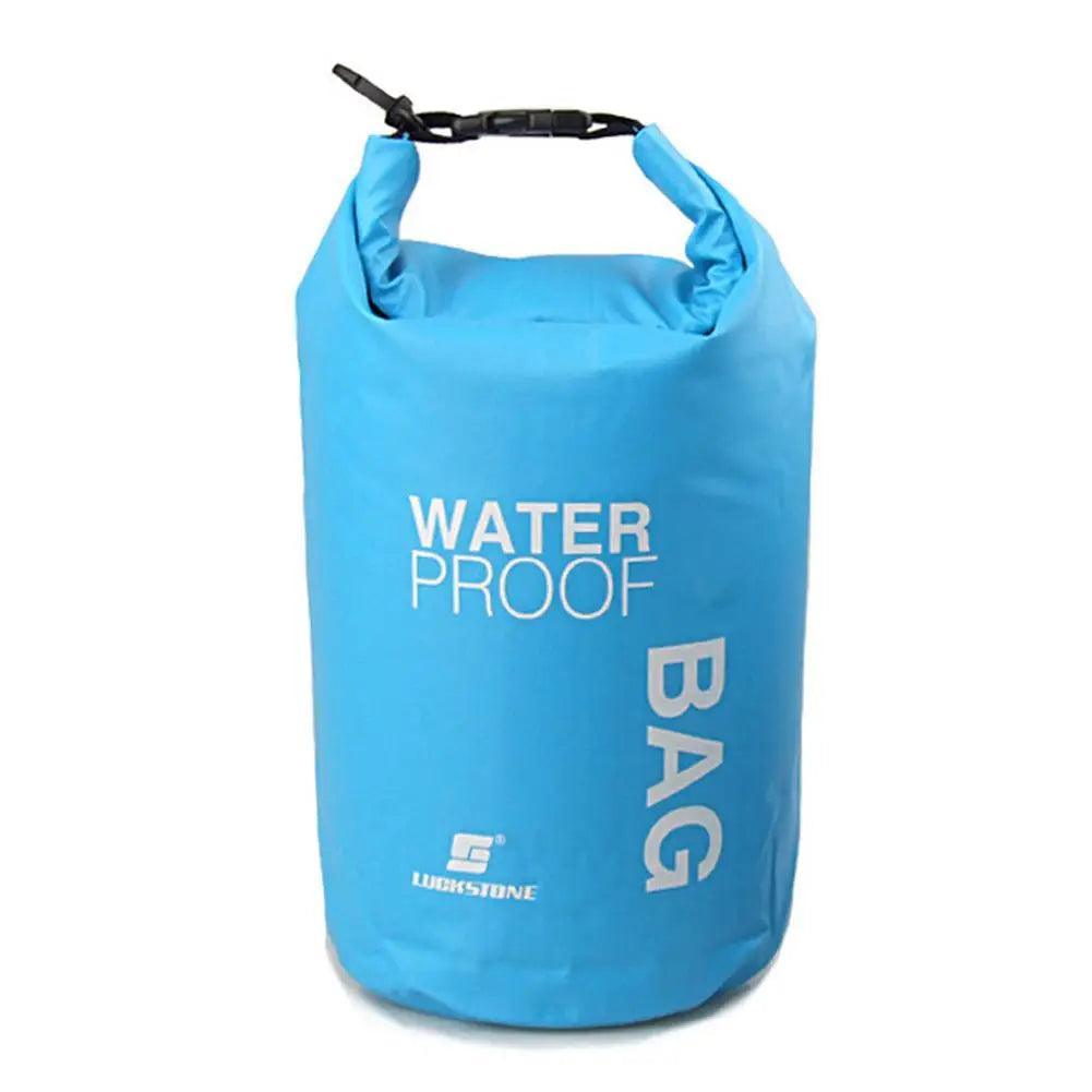 2L 5L Drifting PVC Mesh Bags Lightweight Waterproof Phone Pouch Floating Boating Kayaking Camping Bags for Outdoor Swimming Waterproof Bag