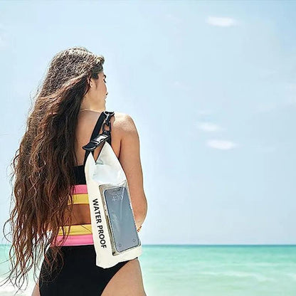 2L Dry Bag Touch Screen Waterproof Bags For Trekking Drifting Rafting Surfing kayak Outdoor Sports Bags Camping Equipment XA394Q Waterproof Bag