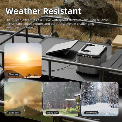 2M/6.5FT Starlink Mini USB C to DC Power Cable USB Type-C Input to Waterproof Barrel Jack Charging Cord for 65W+ PD Source Starlink Cables & Adaptors