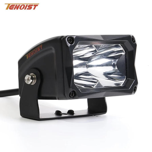 3.5 Inch White Yellow Spot Flood LED Work Head Fog Driving Light For Car SUV Offroad Truck ATV UTV Motorcycle 10 - 80V - LED Work Lamps - Open Cut Off - Grid