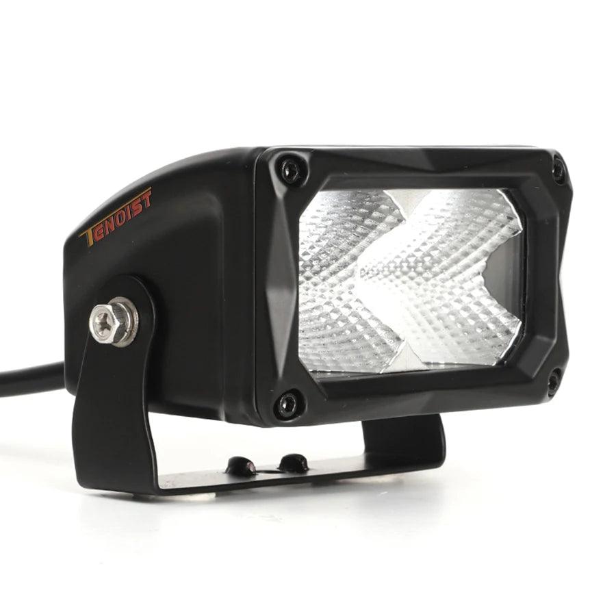 3.5 Inch White Yellow Spot Flood LED Work Head Fog Driving Light For Car SUV Offroad Truck ATV UTV Motorcycle 10 - 80V - LED Work Lamps - Open Cut Off - Grid