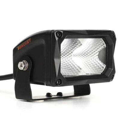 3.5 Inch White Yellow Spot Flood LED Work Head Fog Driving Light For Car SUV Offroad Truck ATV UTV Motorcycle 10 - 80V - LED Work Lamps - Open Cut Off - Grid
