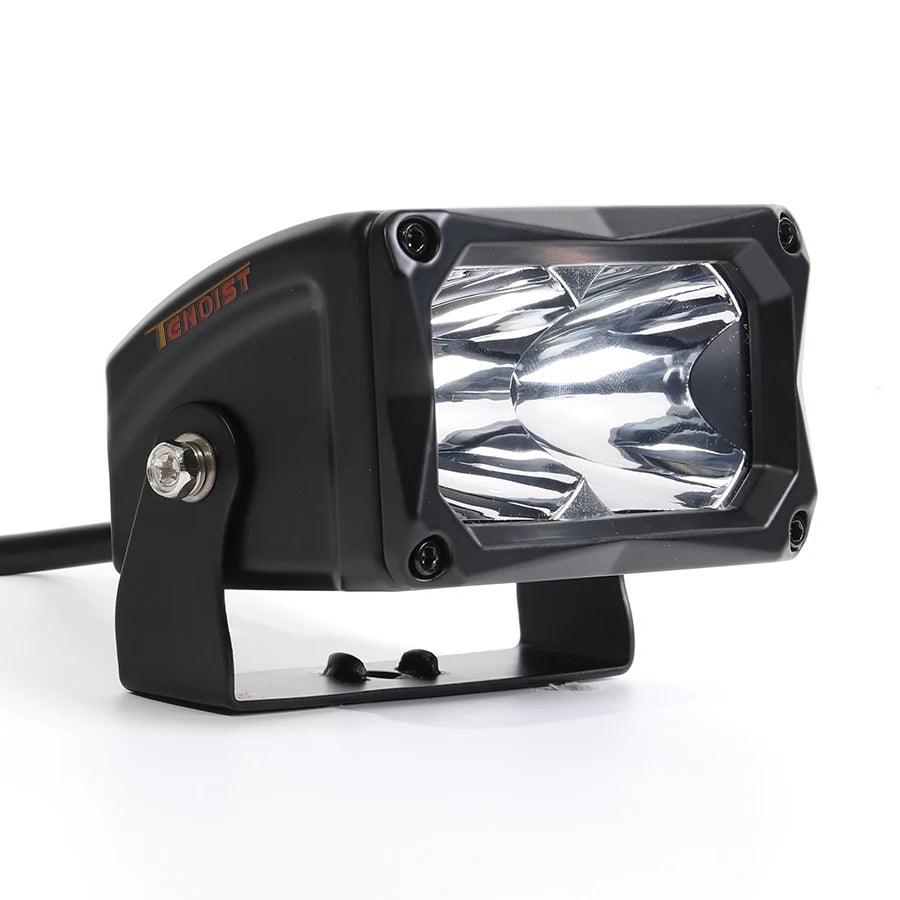 3.5 Inch White Yellow Spot Flood LED Work Head Fog Driving Light For Car SUV Offroad Truck ATV UTV Motorcycle 10 - 80V - LED Work Lamps - Open Cut Off - Grid