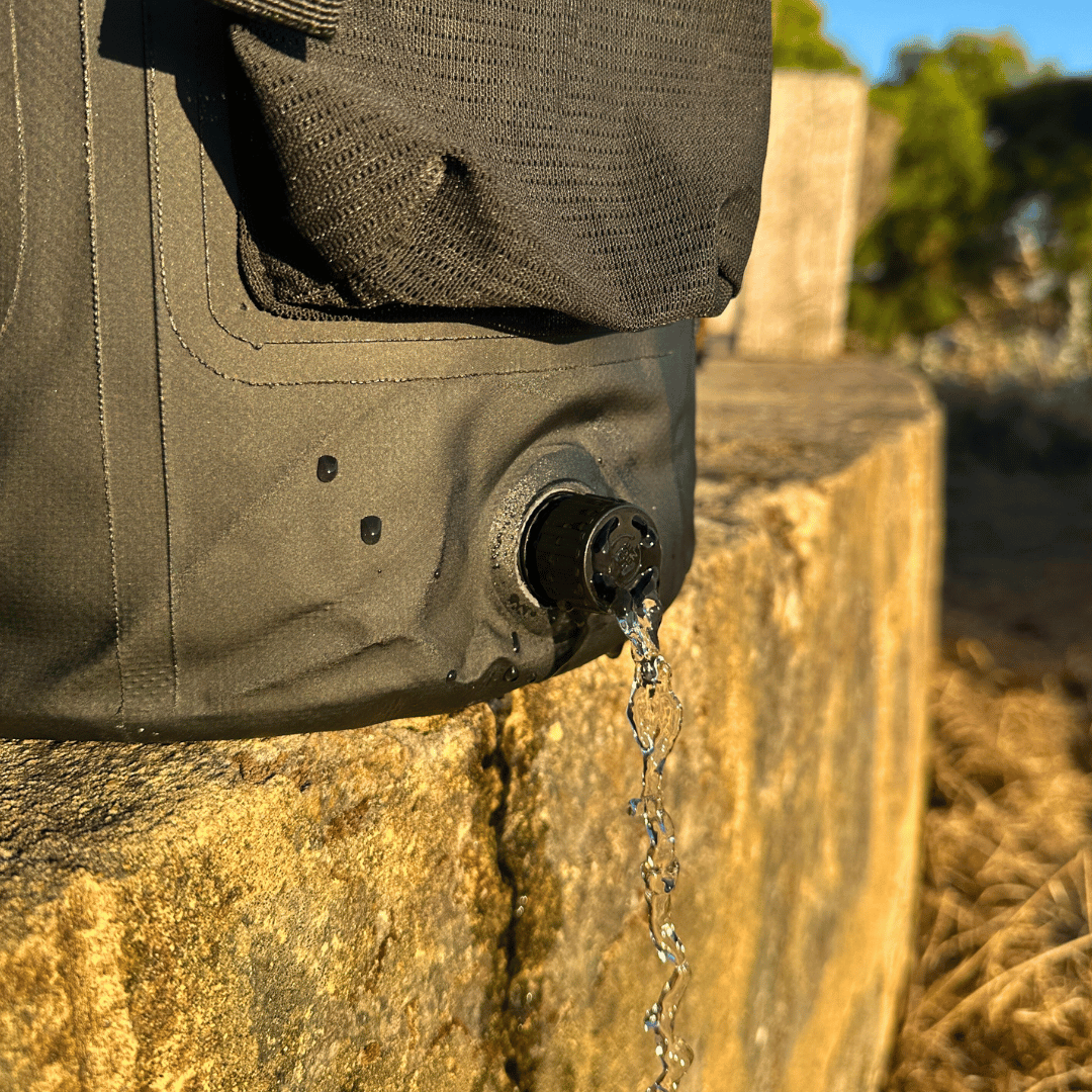 35L EasyDrain Insulated Cooler Backpack Travel Bag