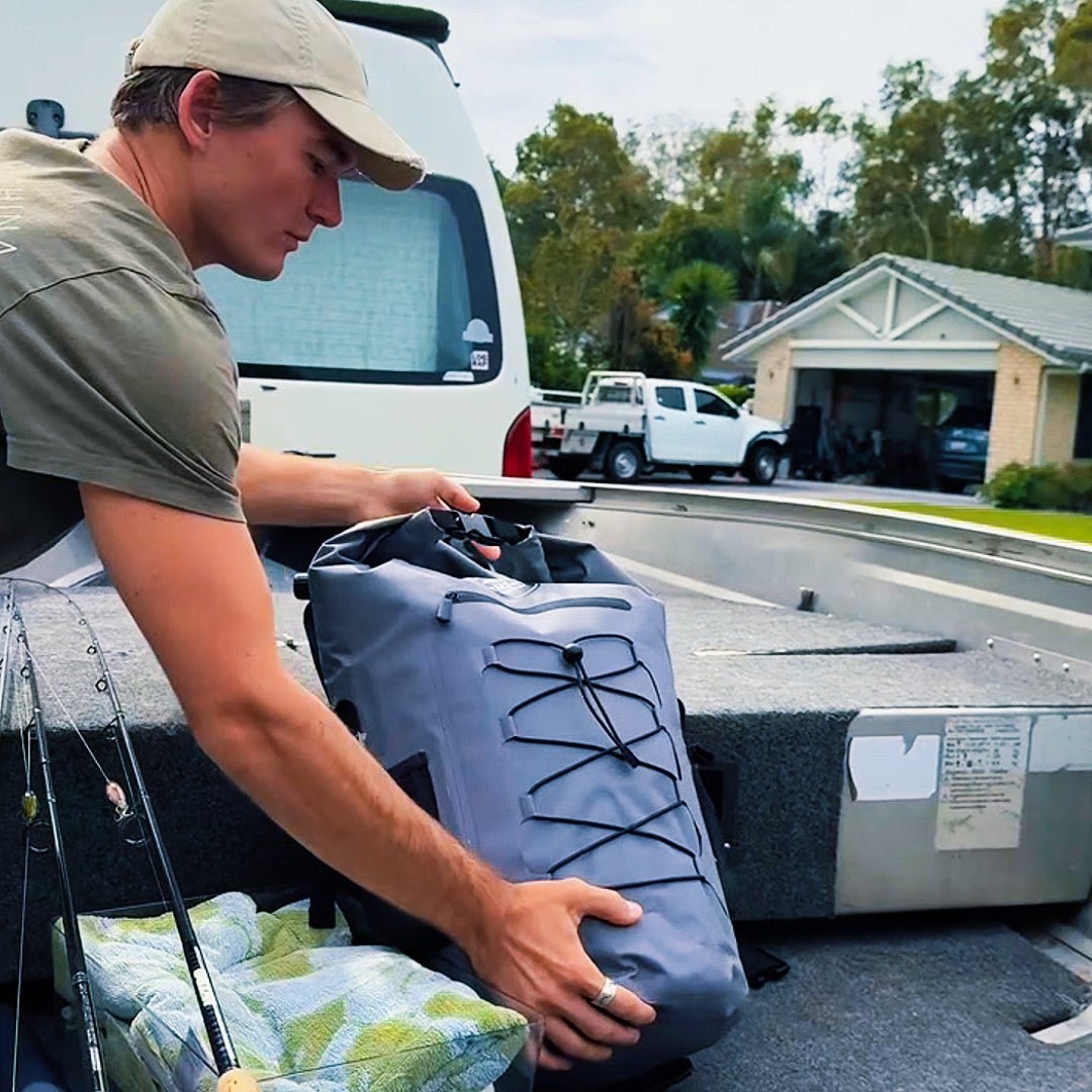 35L Insulated Cooler Backpack Travel Bag