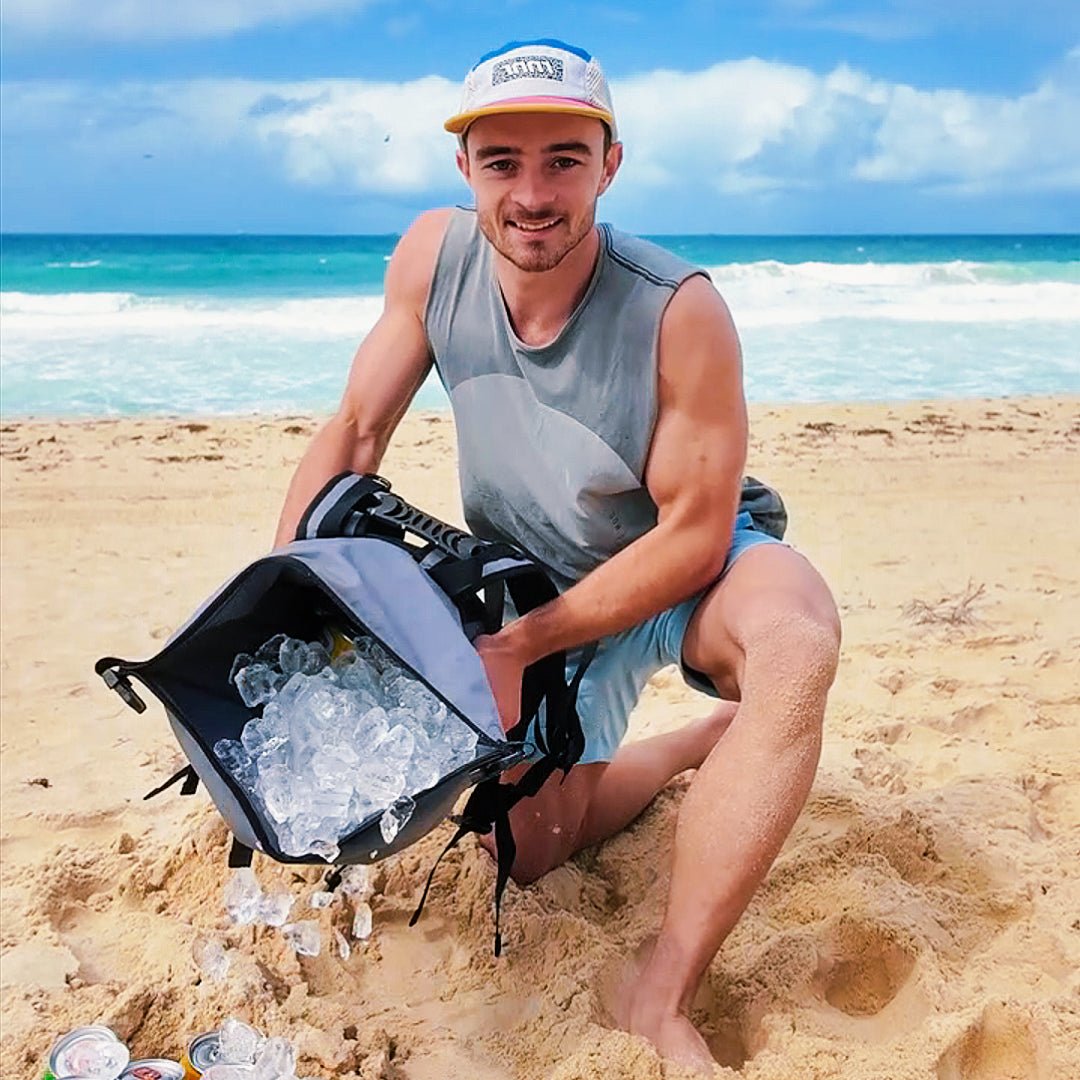 35L Insulated Cooler Backpack Travel Bag