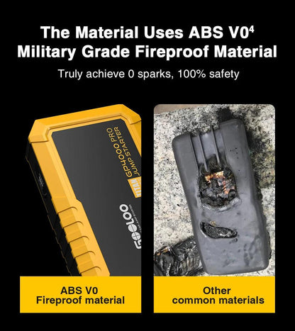 4000A Start Power Bank 26800mAh Jump Starter Car Booster External Battery 12V Starting Device for Petrol Diesel Powerbank Portable Jump Starter