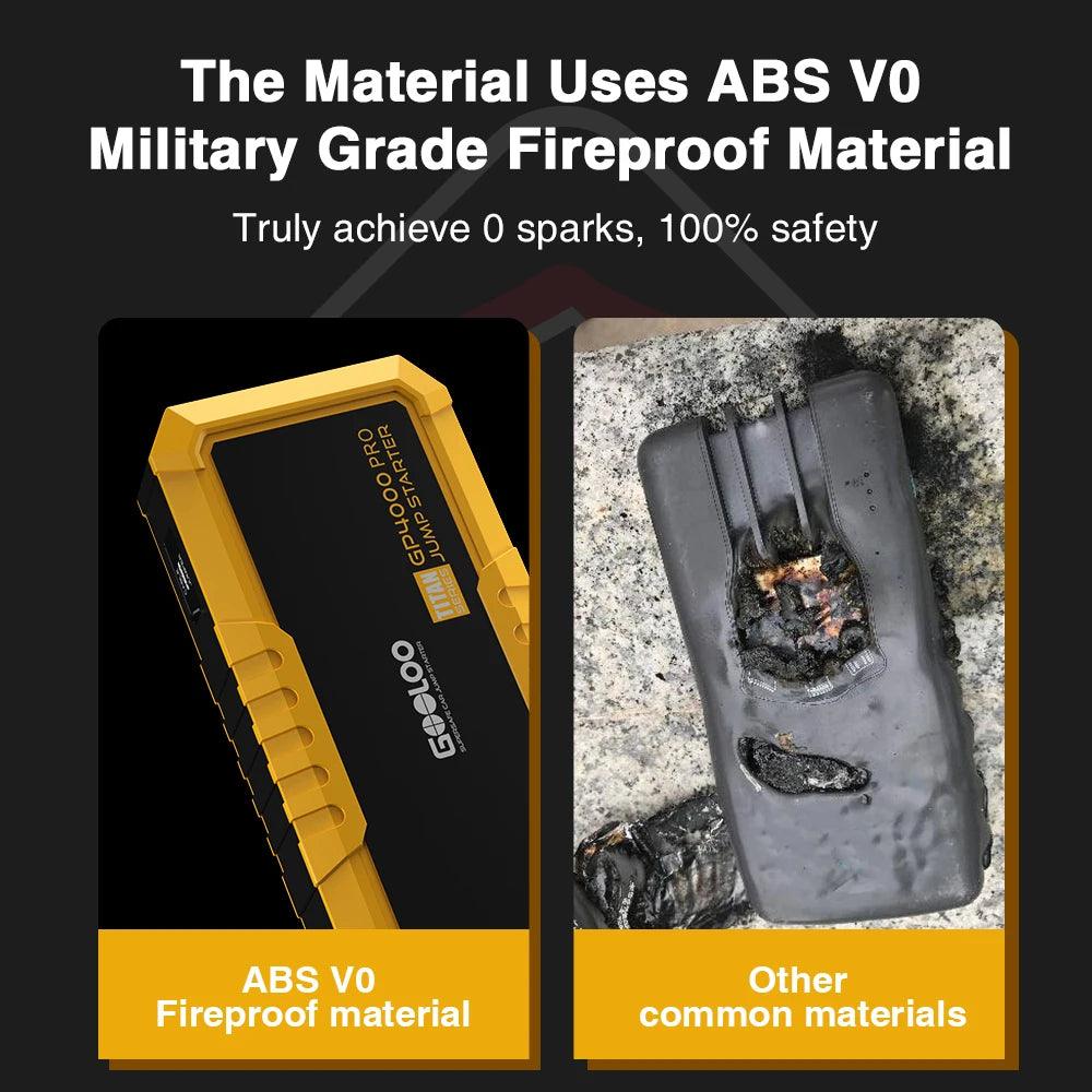 4000A Start Power Bank 26800mAh Jump Starter Car Booster External Battery 12V Starting Device for Petrol Diesel Powerbank Portable Jump Starter