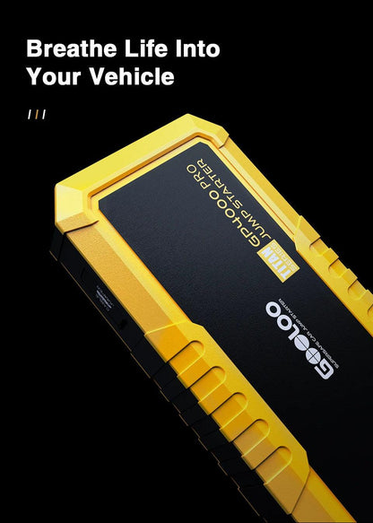 4000A Start Power Bank 26800mAh Jump Starter Car Booster External Battery 12V Starting Device for Petrol Diesel Powerbank Portable Jump Starter