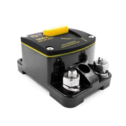 50A 60A 80A 100A 150A 200A 250A 300A AMP Circuit Breaker Fuse Reset 12-48V DC Breaker Waterproof 2022 Circuit Breaker