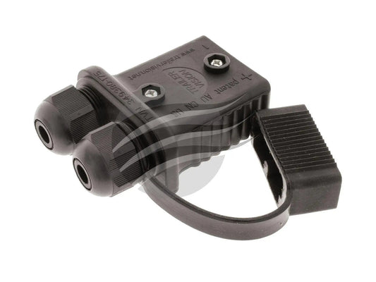 50amp Anderson Plug Solid Cover (Trailer Side) - Anderson Plug Cover - TBA