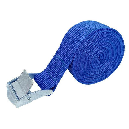 5M Cargo Straps With Buckle Tie-Down Belt for Motorcycle Car Bicycle Metal Tow Rope Strong Ratchet Fixing Belt for Luggage Bag Cargo Straps