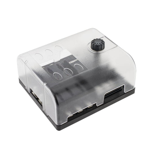 6 Way Weather - Proof Blade Fuse/Distribution Box - Fuse Box - Hulk 4x4