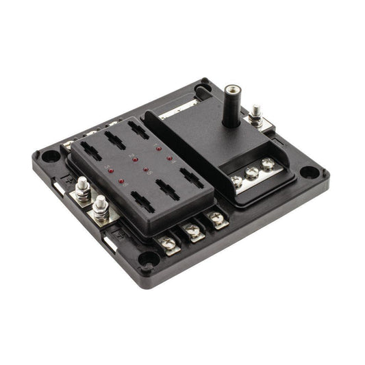6 Way Weather - Proof Blade Fuse/Distribution Box - Fuse Box - Hulk 4x4
