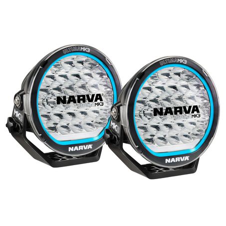 ULTIMA MK3 215 LED DRIVING LIGHTS KIT – HYBRID BEAM