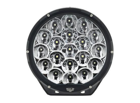 7” Round - 106w LED Driving Lamps Kit - (Green/Black Bezel) Driving Lights